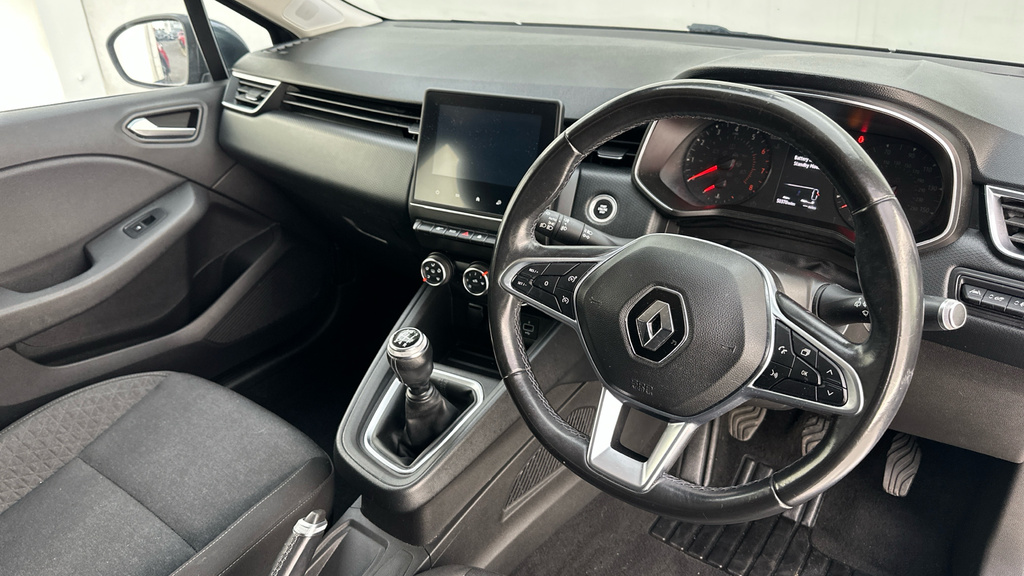 Renault Clio 1.0 Tce Iconic Hatchback Euro 6 Grey #2
