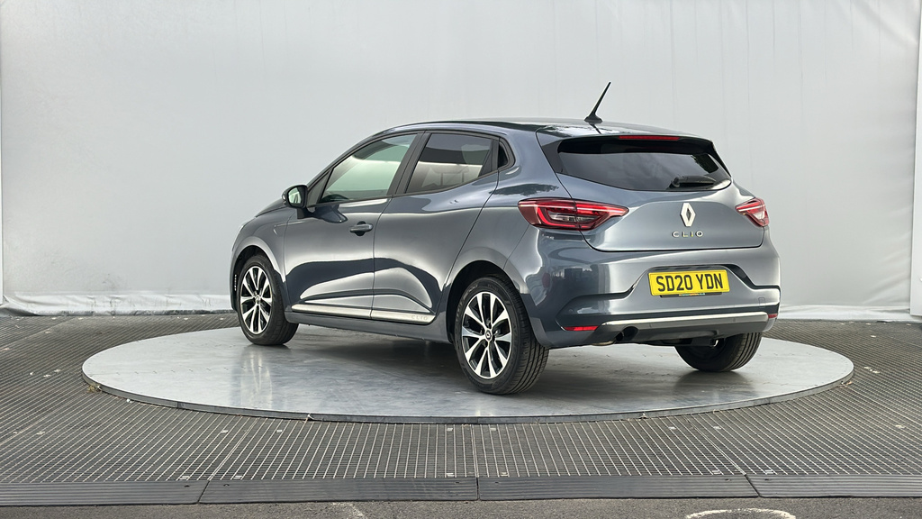 Renault Clio 1.0 Tce 100 Iconic Grey #8