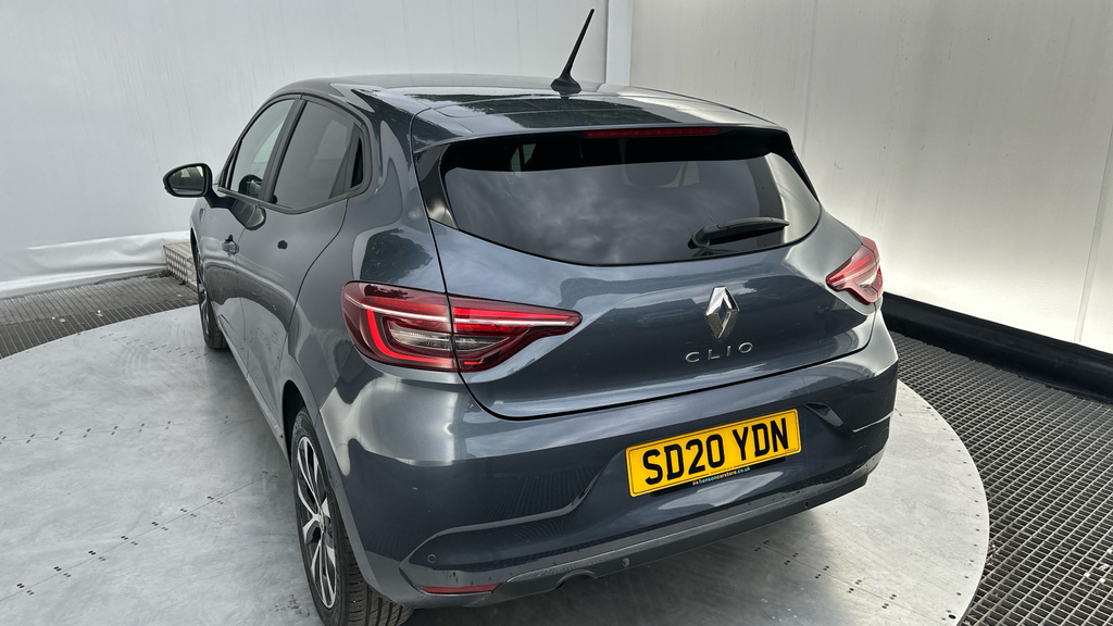 Renault Clio 1.0 Tce 100 Iconic Grey #44