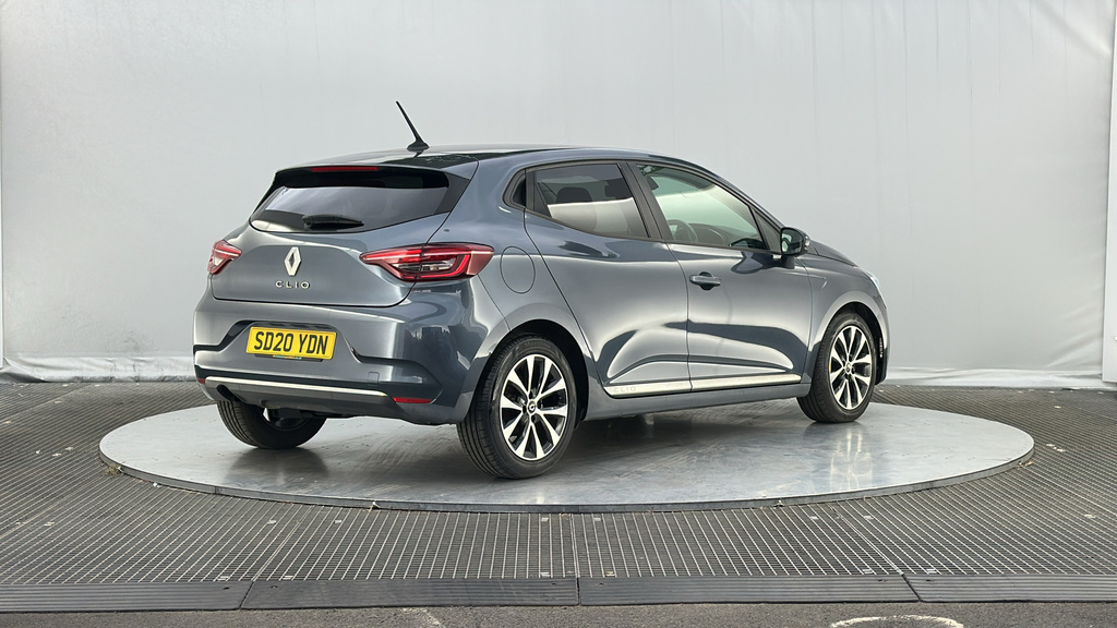 Renault Clio 1.0 Tce Iconic Hatchback Euro 6 Grey #6