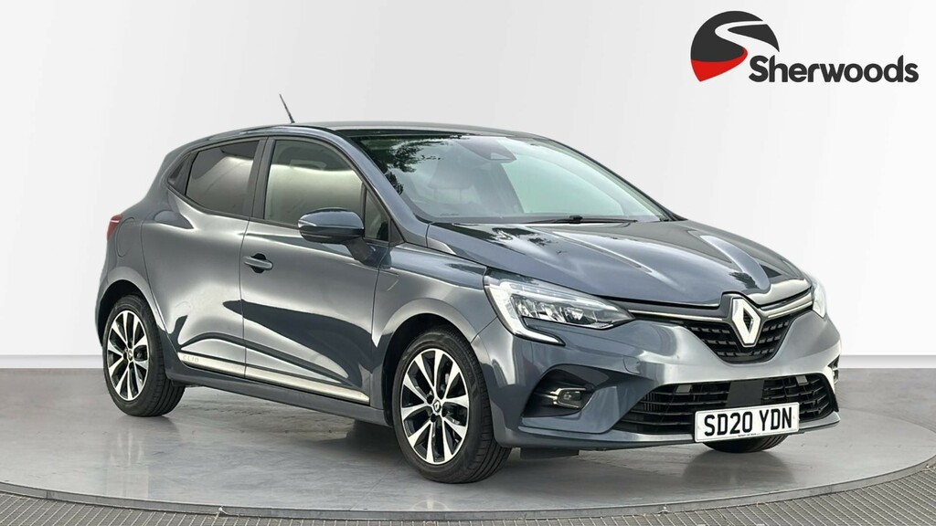 Renault Clio 1.0 Tce Iconic Hatchback Euro 6 Grey