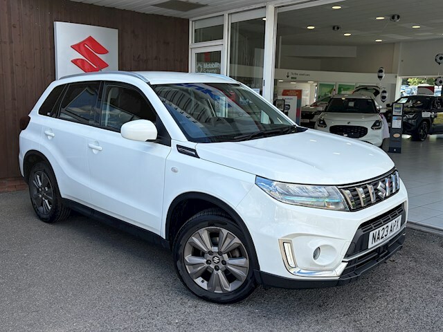 Suzuki Vitara 1.4 Boosterjet Mhev Sz-t Suv Hybrid Man White