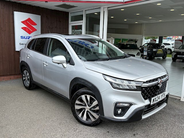Suzuki S Cross 1.4 Boosterjet Mhev Ultra Suv Hybrid Ma Silver