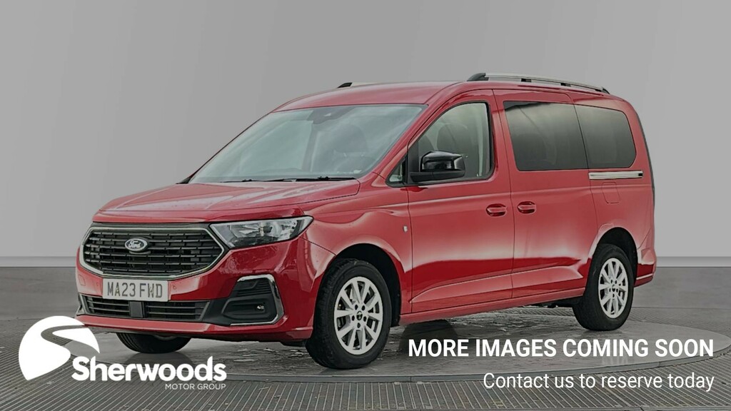 Ford Grand Tourneo Connect 2.0 Ecoblue Titanium Mpv Euro 6 Red #2