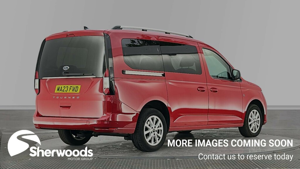 Ford Grand Tourneo Connect 2.0 Ecoblue Titanium Mpv Euro 6 Red #4