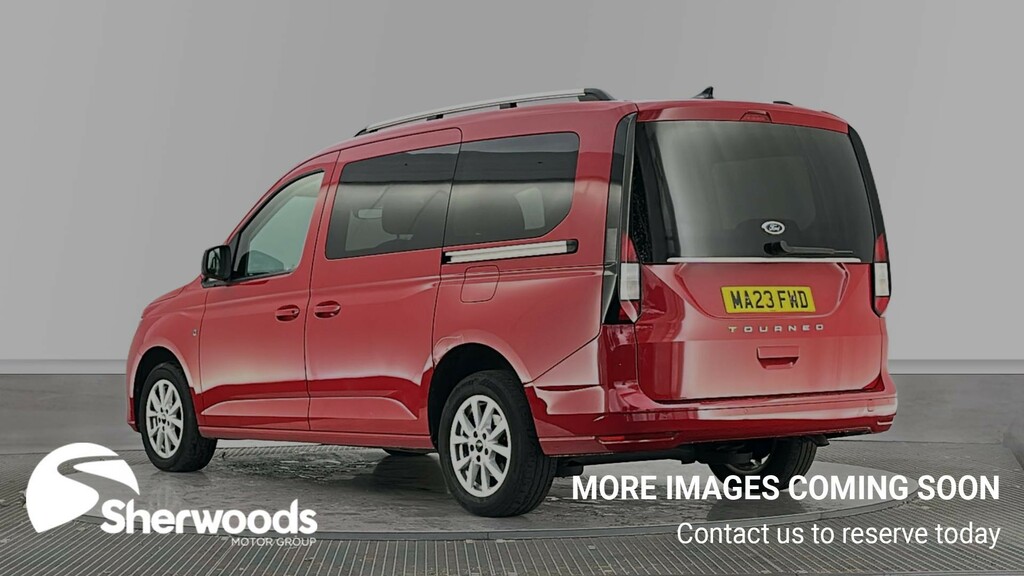 Ford Grand Tourneo Connect 2.0 Ecoblue Titanium Mpv Euro 6 Red #3