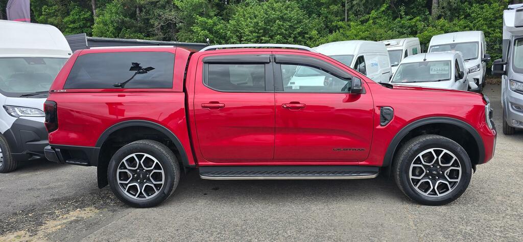 Ford Ranger 2.0 Td Ecoblue Wildtrak Pickup Double Cab Dies Red #2