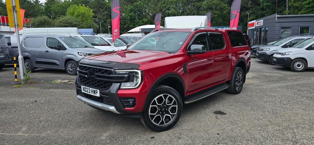 Ford Ranger 2.0 Td Ecoblue Wildtrak Pickup Double Cab Dies Red #3