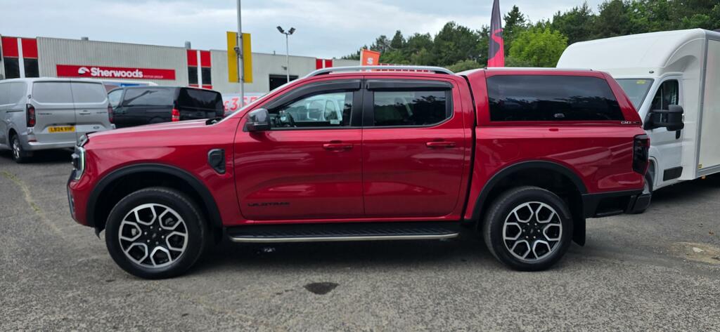 Ford Ranger 2.0 Td Ecoblue Wildtrak Pickup Double Cab Dies Red #4