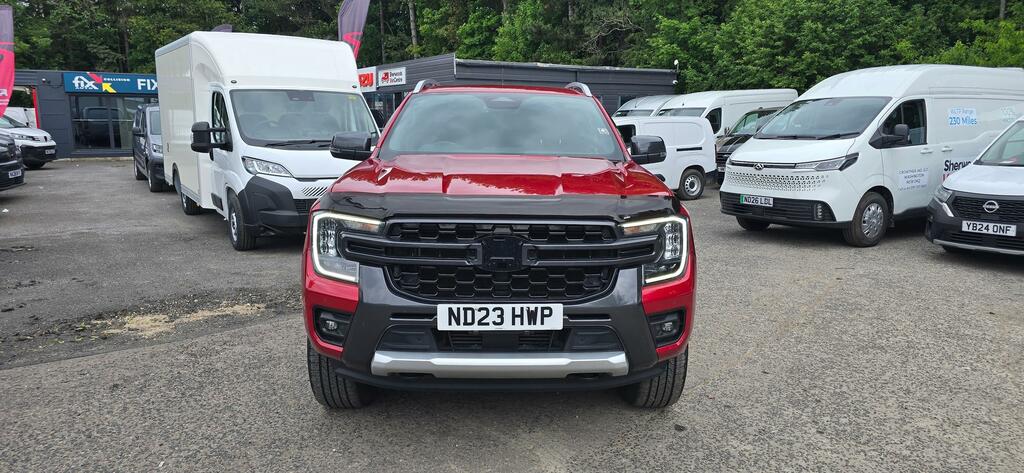 Ford Ranger 2.0 Td Ecoblue Wildtrak Pickup Double Cab Dies Red #5