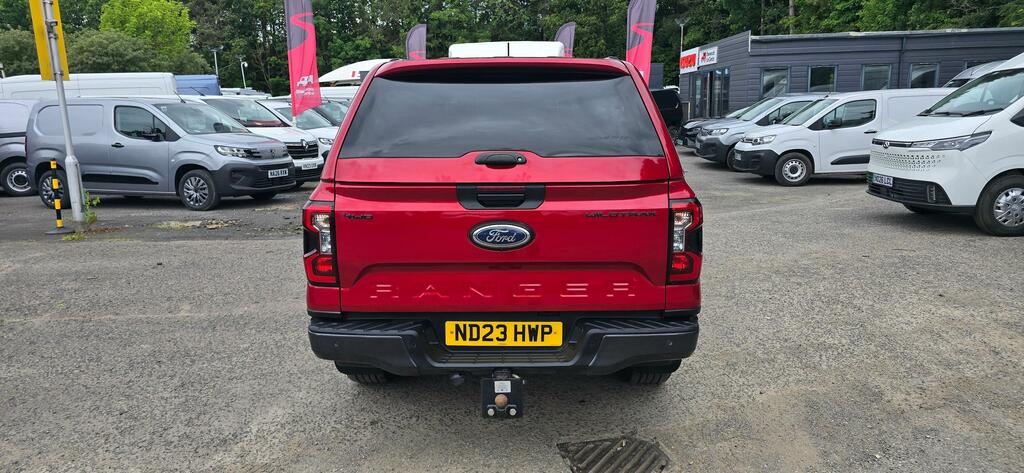 Ford Ranger 2.0 Td Ecoblue Wildtrak Pickup Double Cab Dies Red #6
