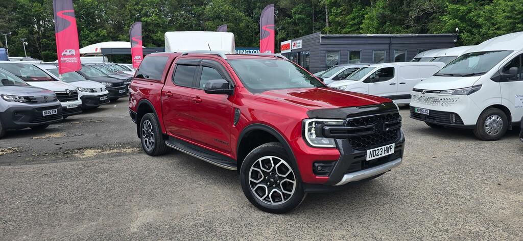 Ford Ranger 2.0 Td Ecoblue Wildtrak Pickup Double Cab Dies Red