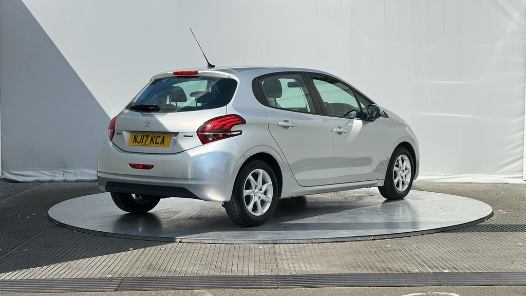 Peugeot 208 1.2 Puretech Active Hatchback Eu Silver #6