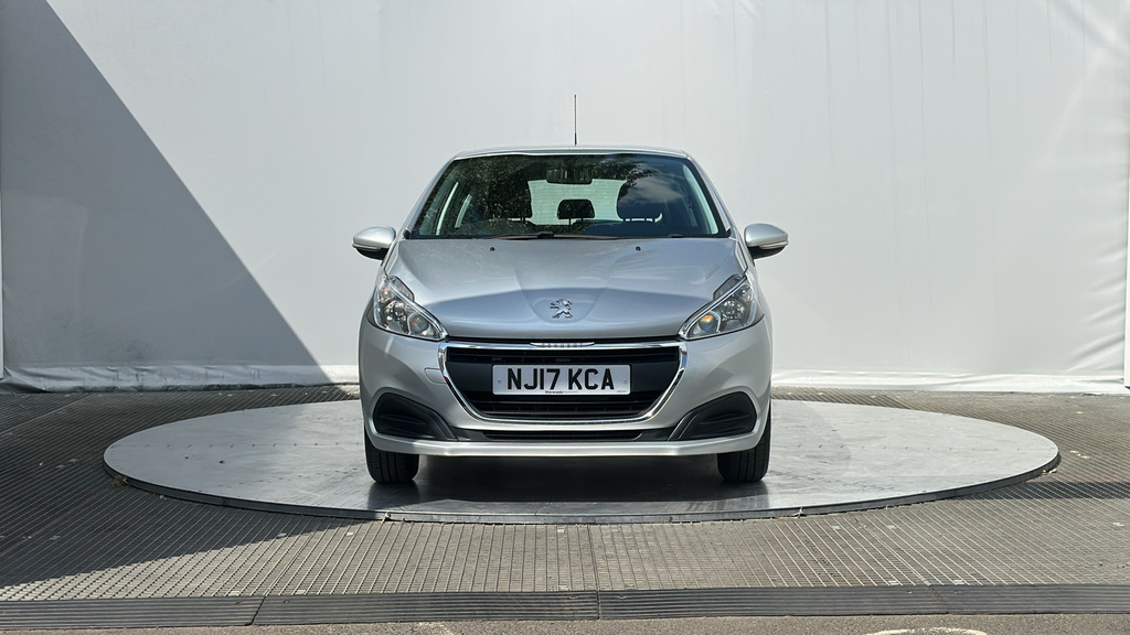 Peugeot 208 1.2 Puretech Active Hatchback Eu Silver #3