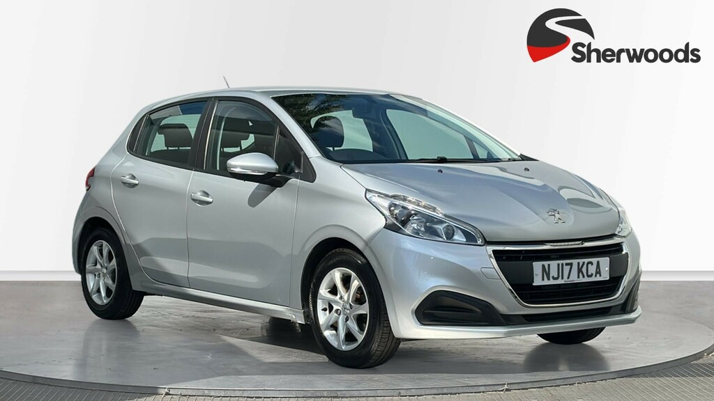 Peugeot 208 1.2 Puretech Active Hatchback Eu Silver