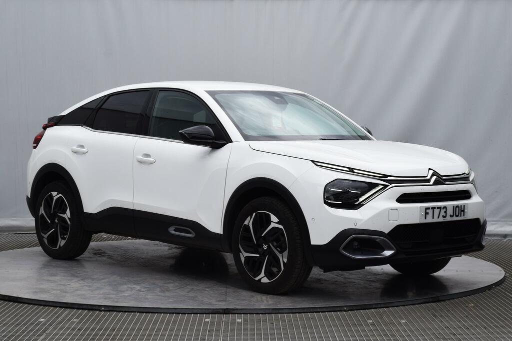 Citroen C4 1.2 Puretech Max Hatchback Euro White
