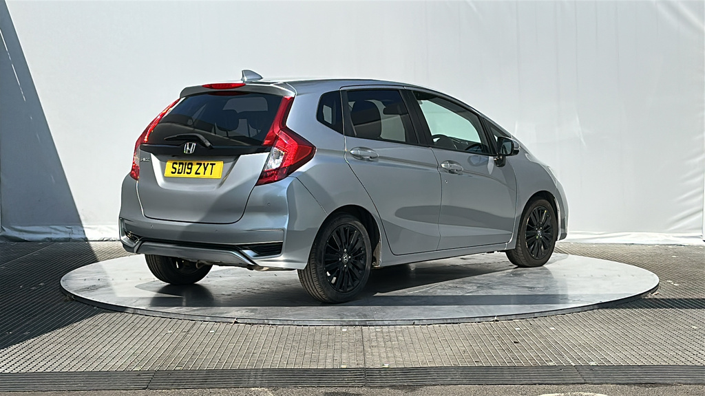 Honda Jazz 1.3 I-vtec Ex Navi Hatchback Eur SD19ZYT Silver #6