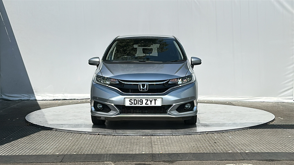 Honda Jazz 1.3 I-vtec Ex Navi Hatchback Eur SD19ZYT Silver #3