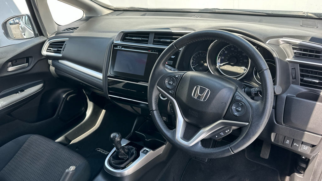 Honda Jazz 1.3 I-vtec Ex Navi Hatchback Eur SD19ZYT Silver #2