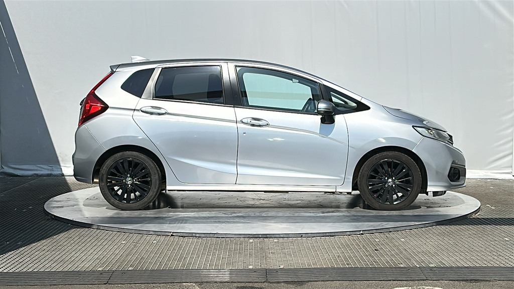 Honda Jazz 1.3 I-vtec Ex Navi Hatchback Eur SD19ZYT Silver #5
