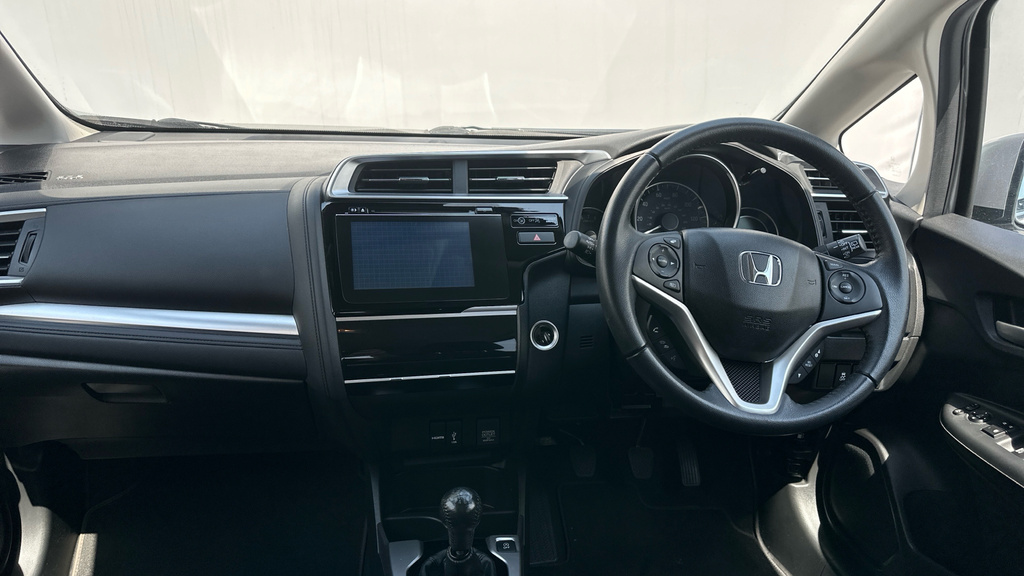 Honda Jazz 1.3 I-vtec Ex Navi Hatchback Eur SD19ZYT Silver #4