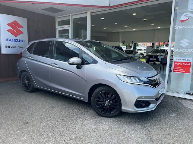Honda Jazz 1.3 I-vtec Ex Navi Hatchback Eur Silver