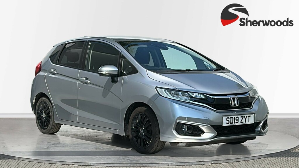 Honda Jazz 1.3 I-vtec Ex Navi Hatchback Eur SD19ZYT Silver