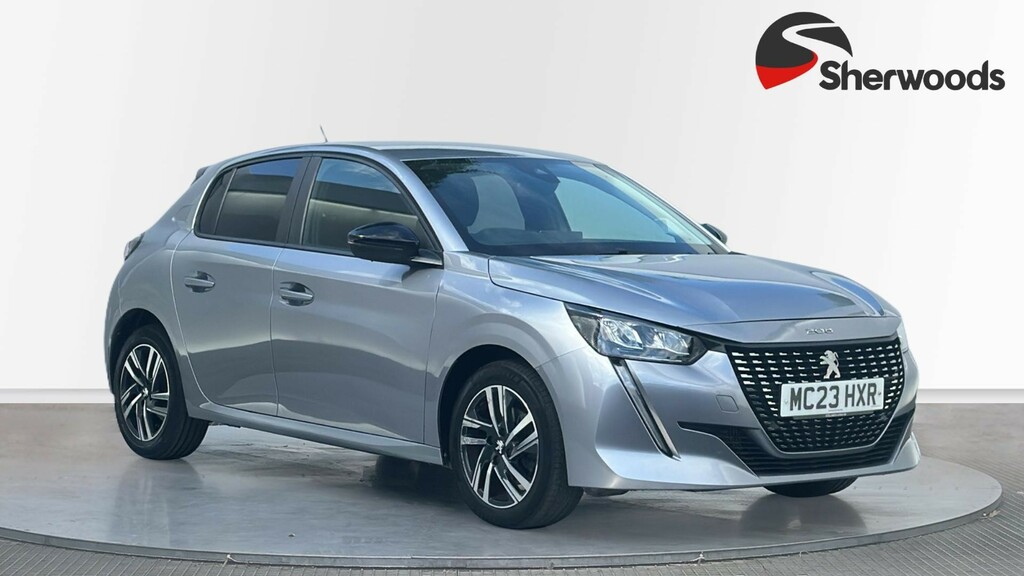 Peugeot 208 1.2 Puretech Active Premium Hatchback Grey