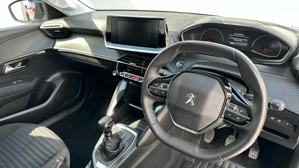 Peugeot 208 1.2 Puretech Active Premium Hatchback MC23HXR Grey #2