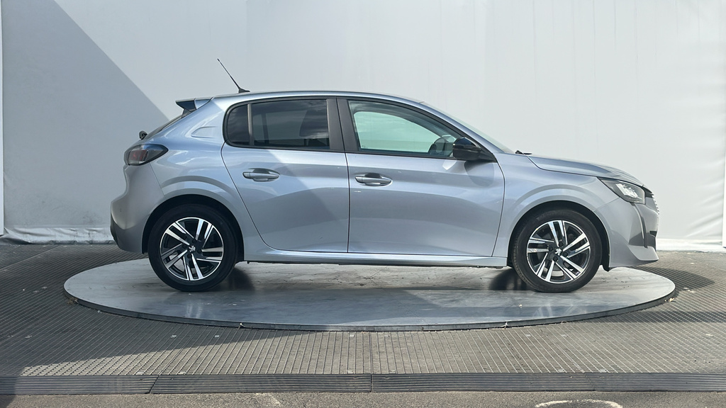 Peugeot 208 1.2 Puretech Active Premium Hatchback MC23HXR Grey #5