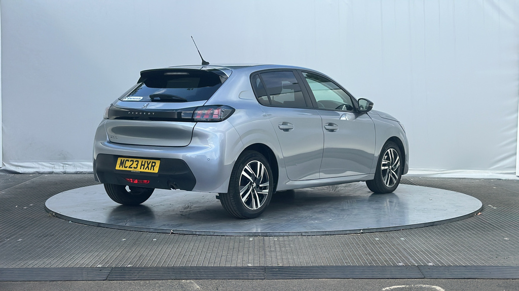 Peugeot 208 1.2 Puretech Active Premium Hatchback MC23HXR Grey #6