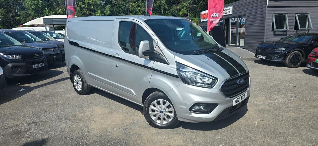 Ford Transit Custom 2.0 280 Ecoblue Limited Panel Van Manua Silver