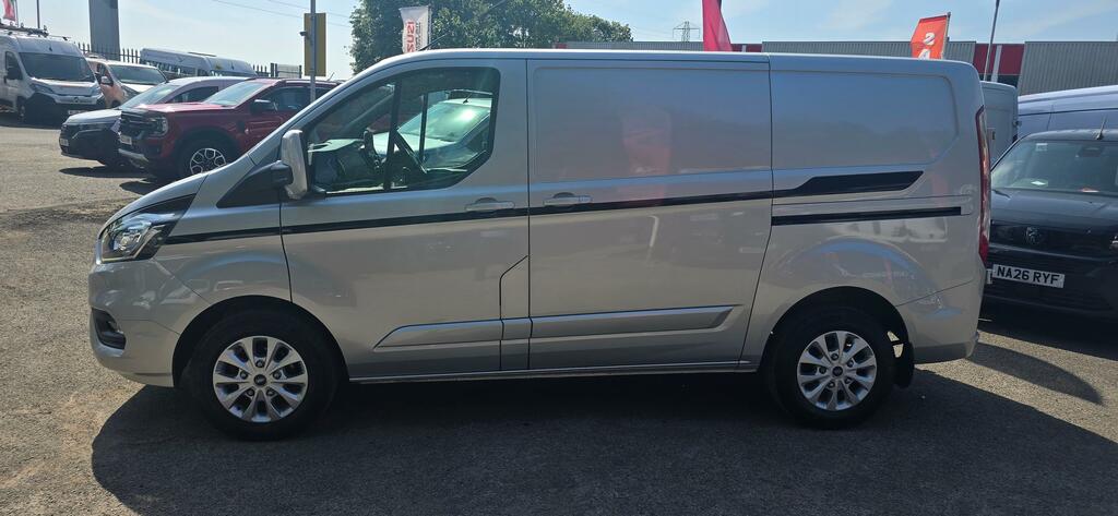 Ford Transit Custom 2.0 280 Ecoblue Limited Panel Van Manua Silver #6