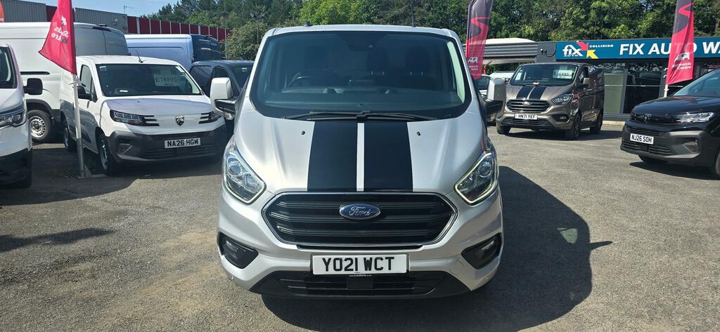 Ford Transit Custom 2.0 280 Ecoblue Limited Panel Van Manua Silver #3