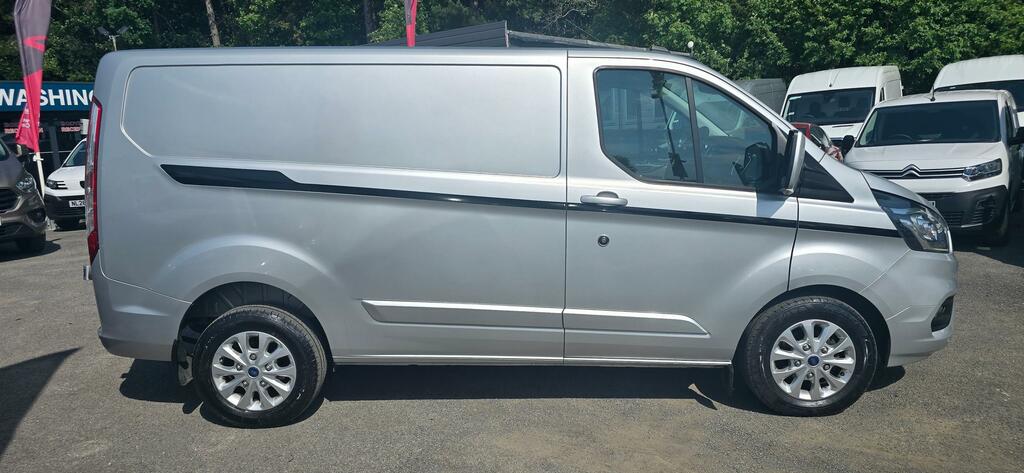 Ford Transit Custom 2.0 280 Ecoblue Limited Panel Van Manua Silver #2