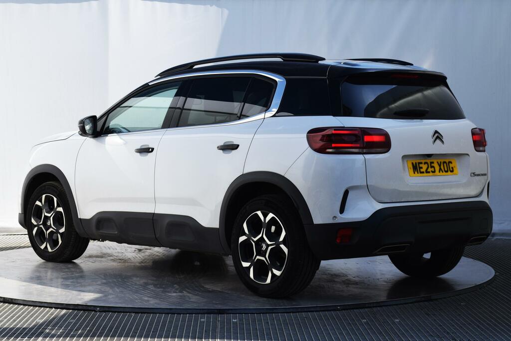 Citroen C5 Aircross 1.2 Hybrid Max Edition Suv Hybrid E-dsc White #5