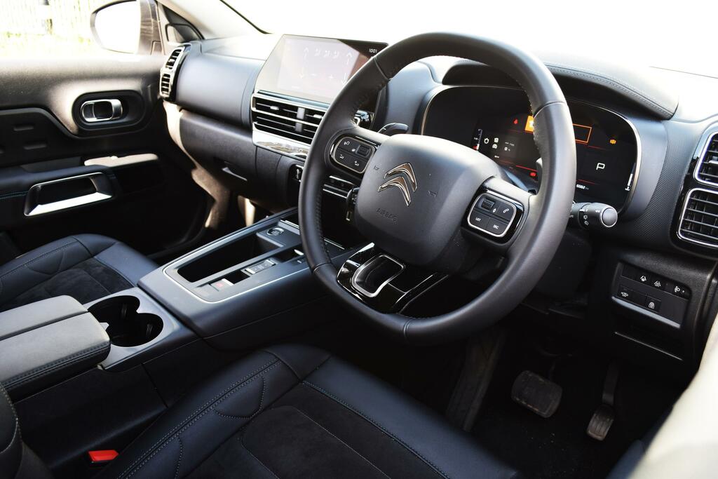 Citroen C5 Aircross 1.2 Hybrid Max Edition Suv Hybrid E-dsc White #2