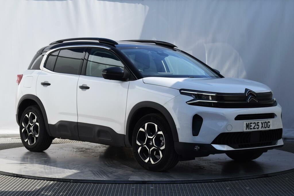Citroen C5 Aircross 1.2 Hybrid Max Edition Suv Hybrid E-dsc White