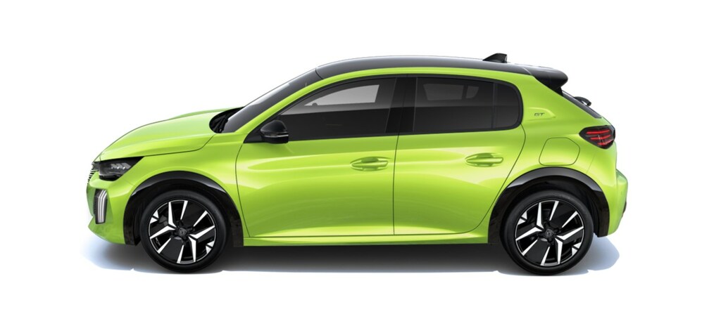 Peugeot 208 1.2 Turbo Gt Hatchback Euro 6 S Yellow #3