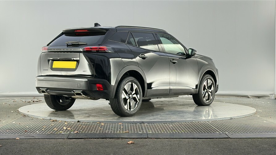 Peugeot 2008 1.2 Puretech Gt Suv Eat Euro 6 Ss 1 Black #6