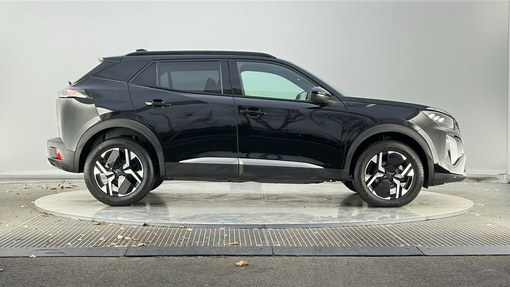 Peugeot 2008 1.2 Puretech Gt Suv Eat Euro 6 Ss 1 Black #5