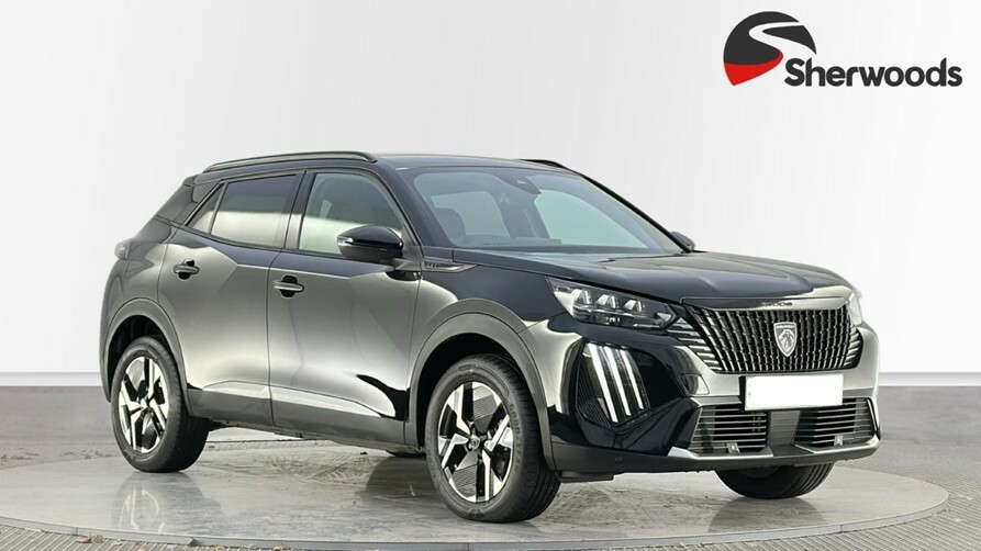 Peugeot 2008 1.2 Puretech Gt Suv Eat Euro 6 Ss 1 Black