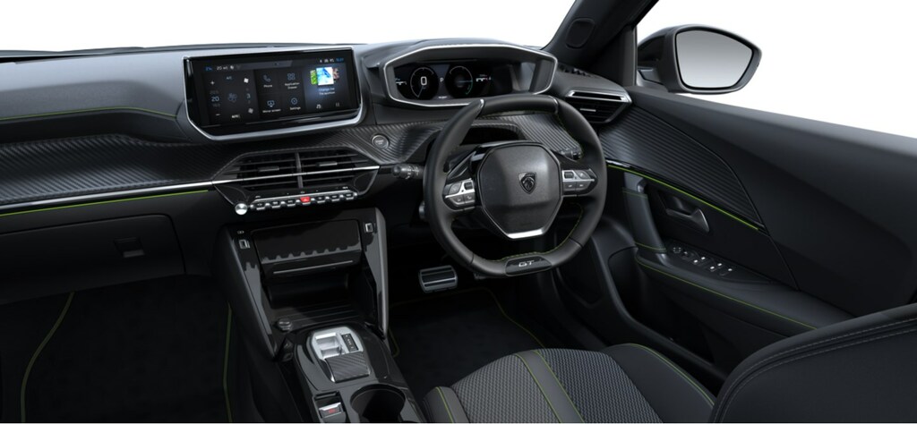 Peugeot 2008 1.2 Puretech Gt Suv Eat Euro 6 Ss 1 Grey #6