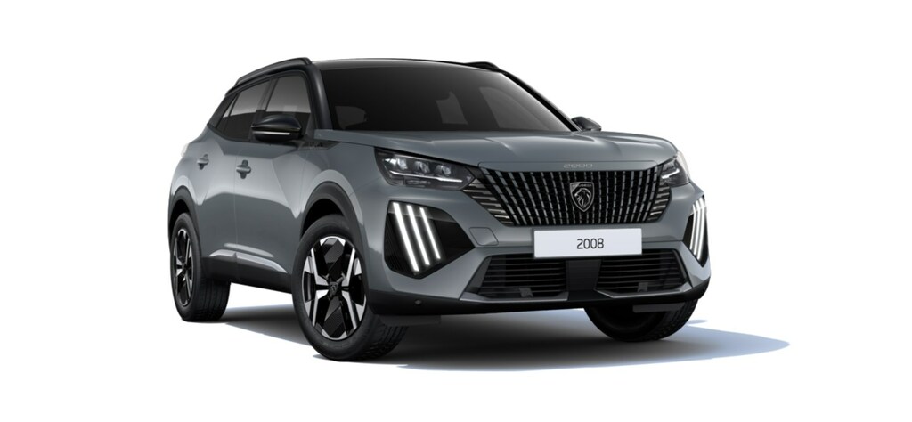 Peugeot 2008 1.2 Puretech Gt Suv Eat Euro 6 Ss 1 Grey