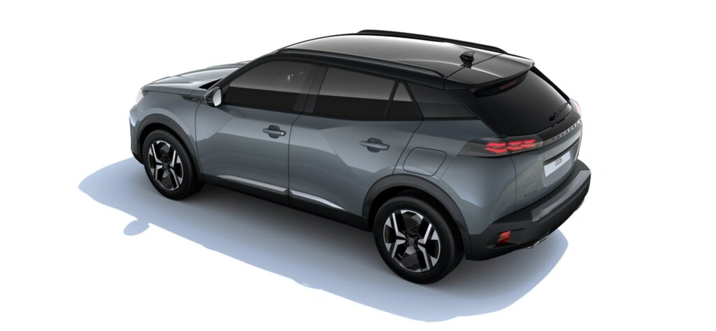 Peugeot 2008 1.2 Puretech Gt Suv Eat Euro 6 Ss 1 Grey #4