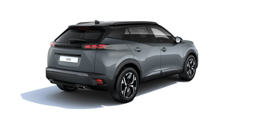 Peugeot 2008 1.2 Puretech Gt Suv Eat Euro 6 Ss 1 Grey #5