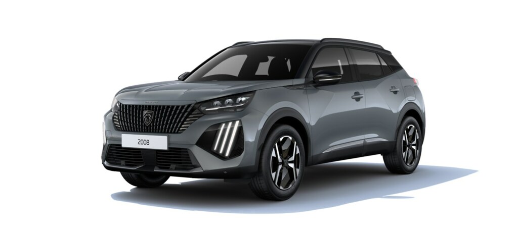 Peugeot 2008 1.2 Puretech Gt Suv Eat Euro 6 Ss 1 Grey #2