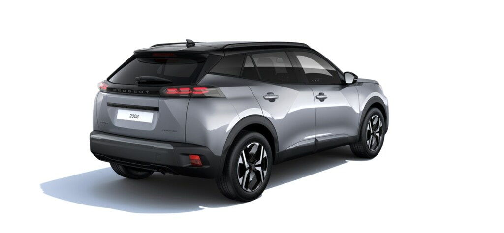 Peugeot 2008 1.2 Puretech Allure Grey #5