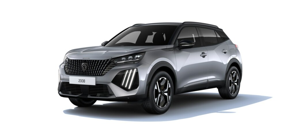 Peugeot 2008 1.2 Puretech Allure Grey #2