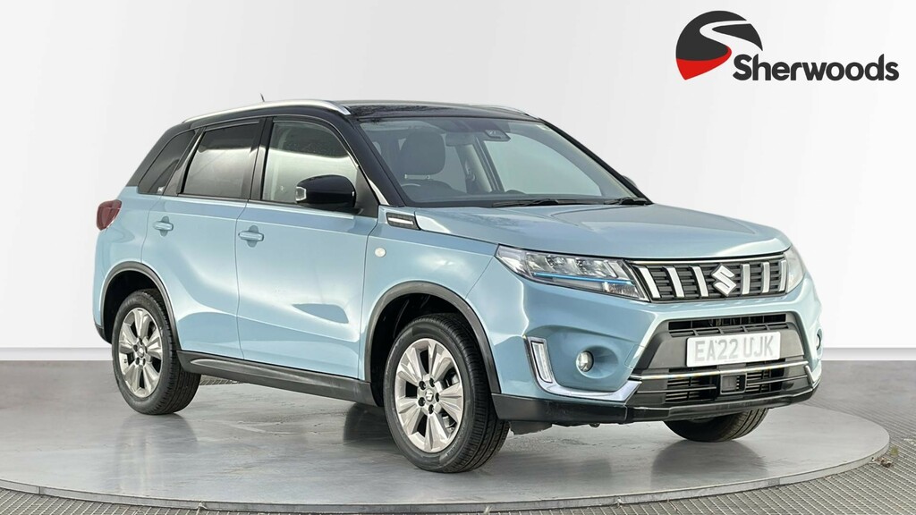 Suzuki Vitara 1.4 Boosterjet Mhev Sz-t Suv Hybrid Man Blue